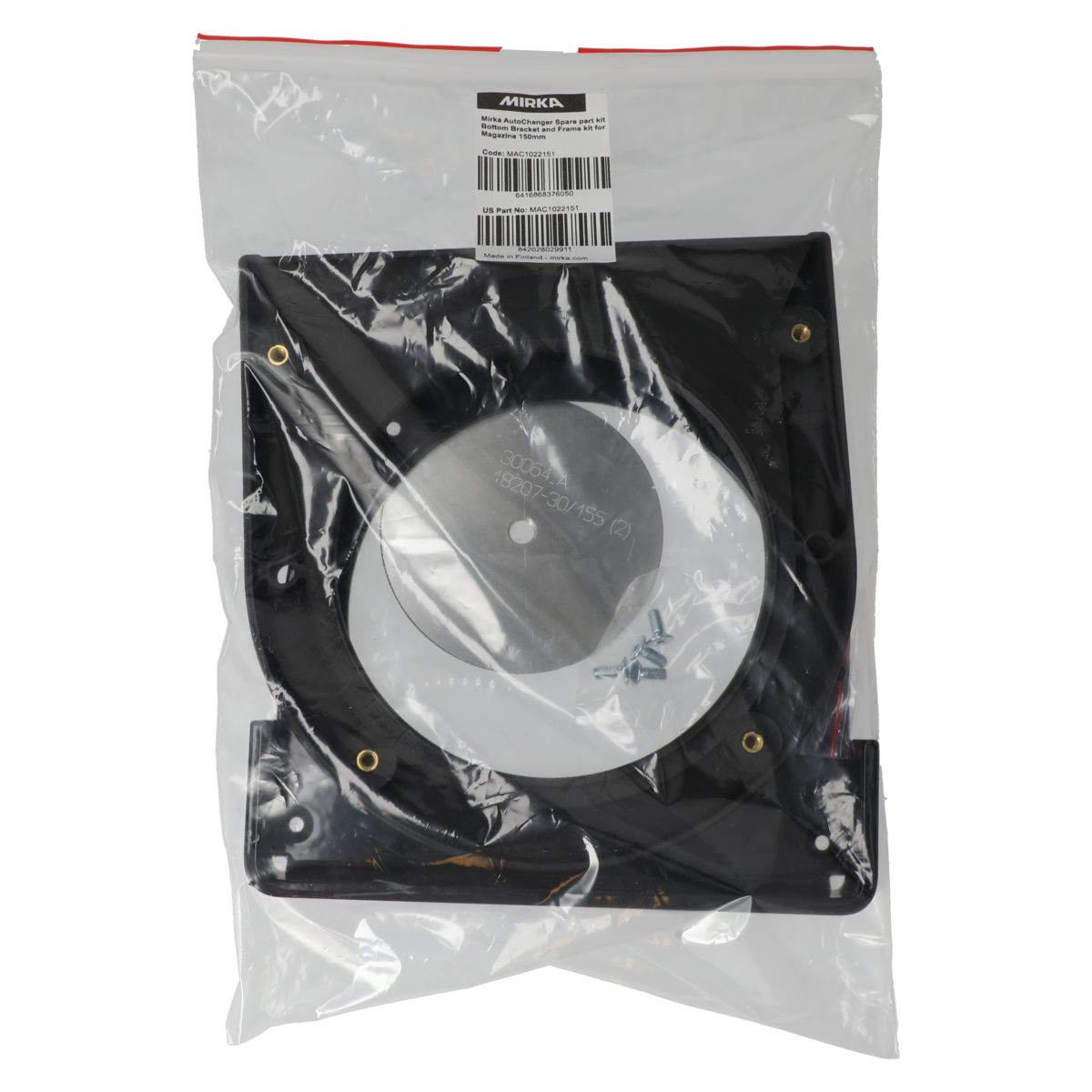 Magazine Loading Bracket Bottom Bracket and Frame kit for Magazine 150mm - Mirka