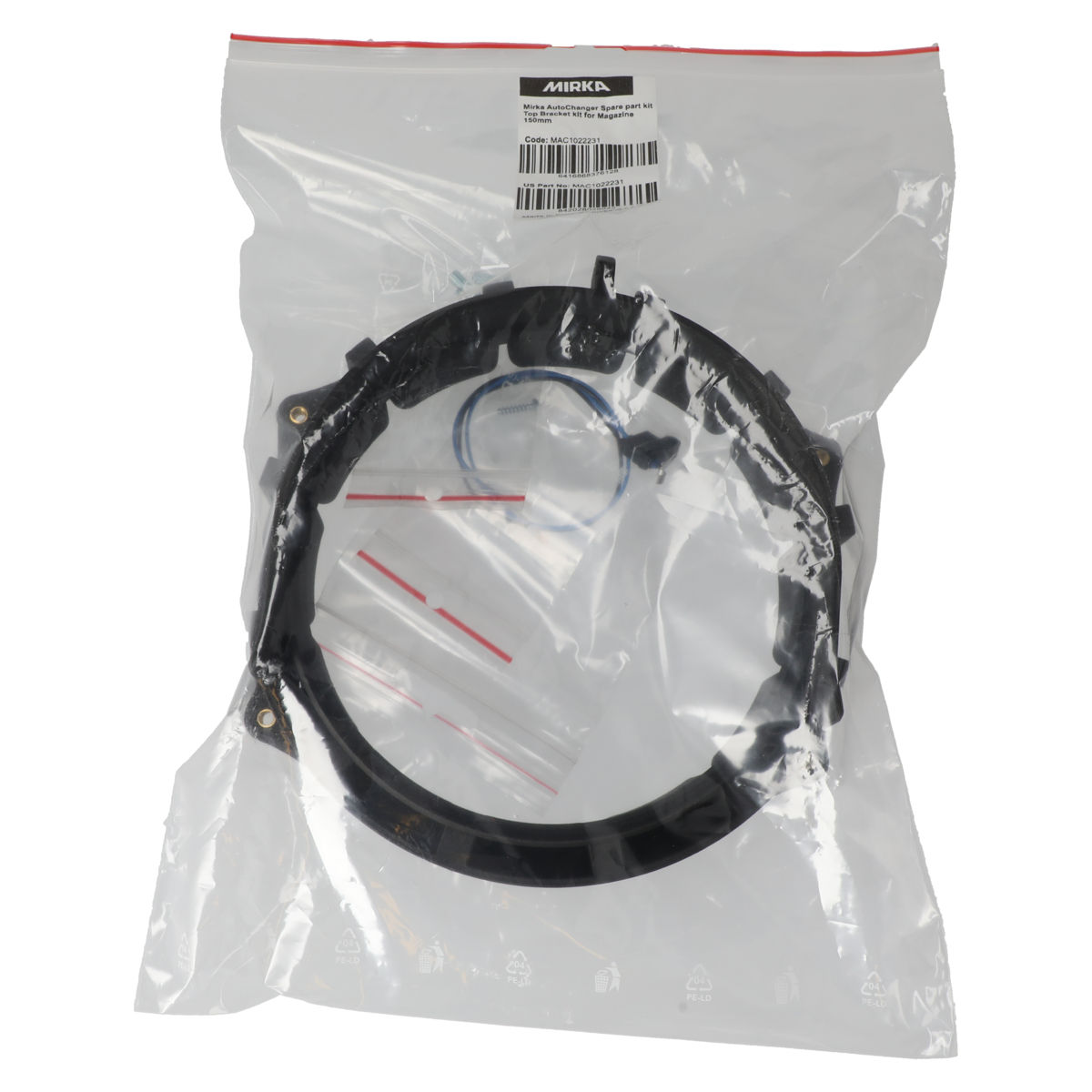 Top Bracket kit for Magazine 150mm
