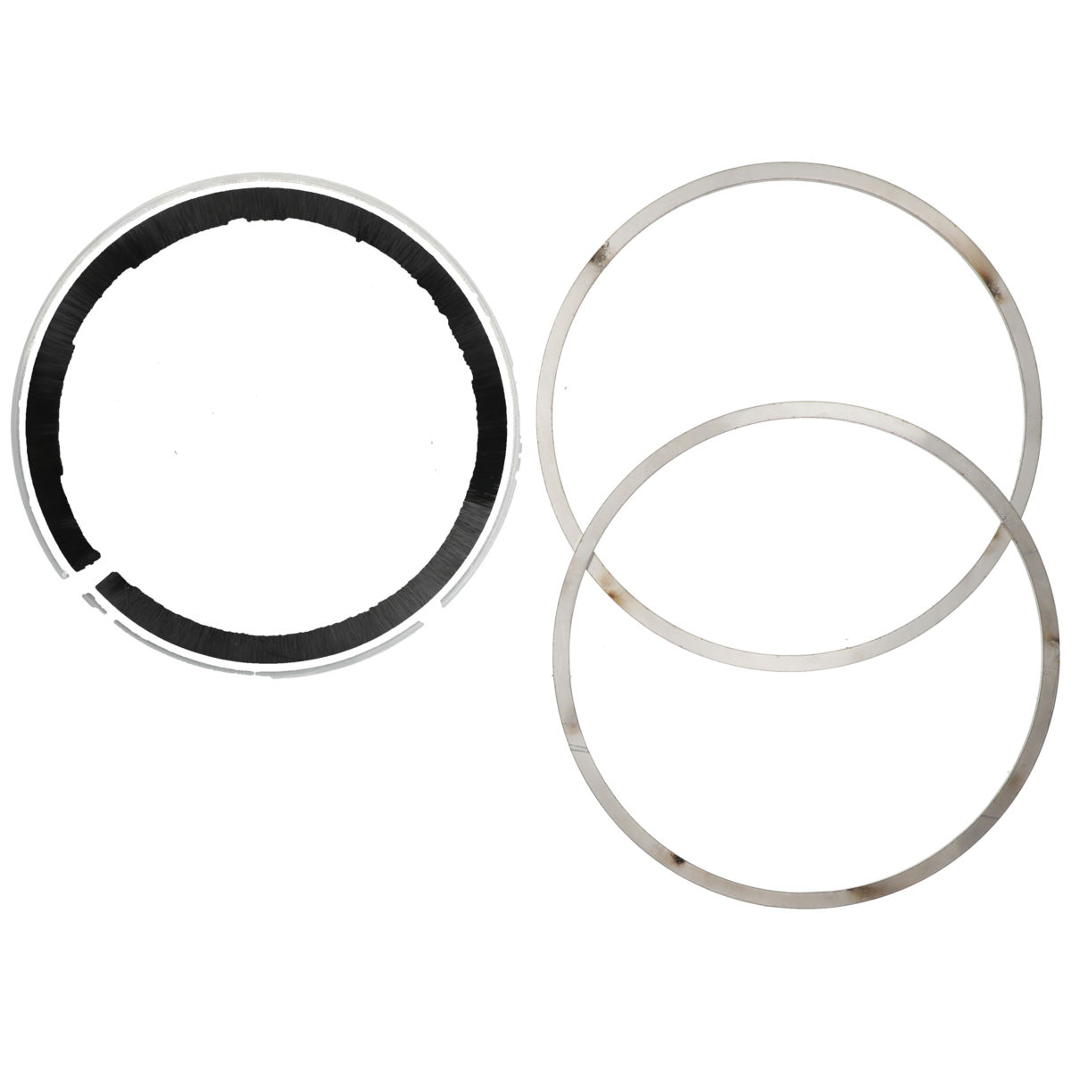 Bristle- & Distance Ring kit for Magazine 150mm