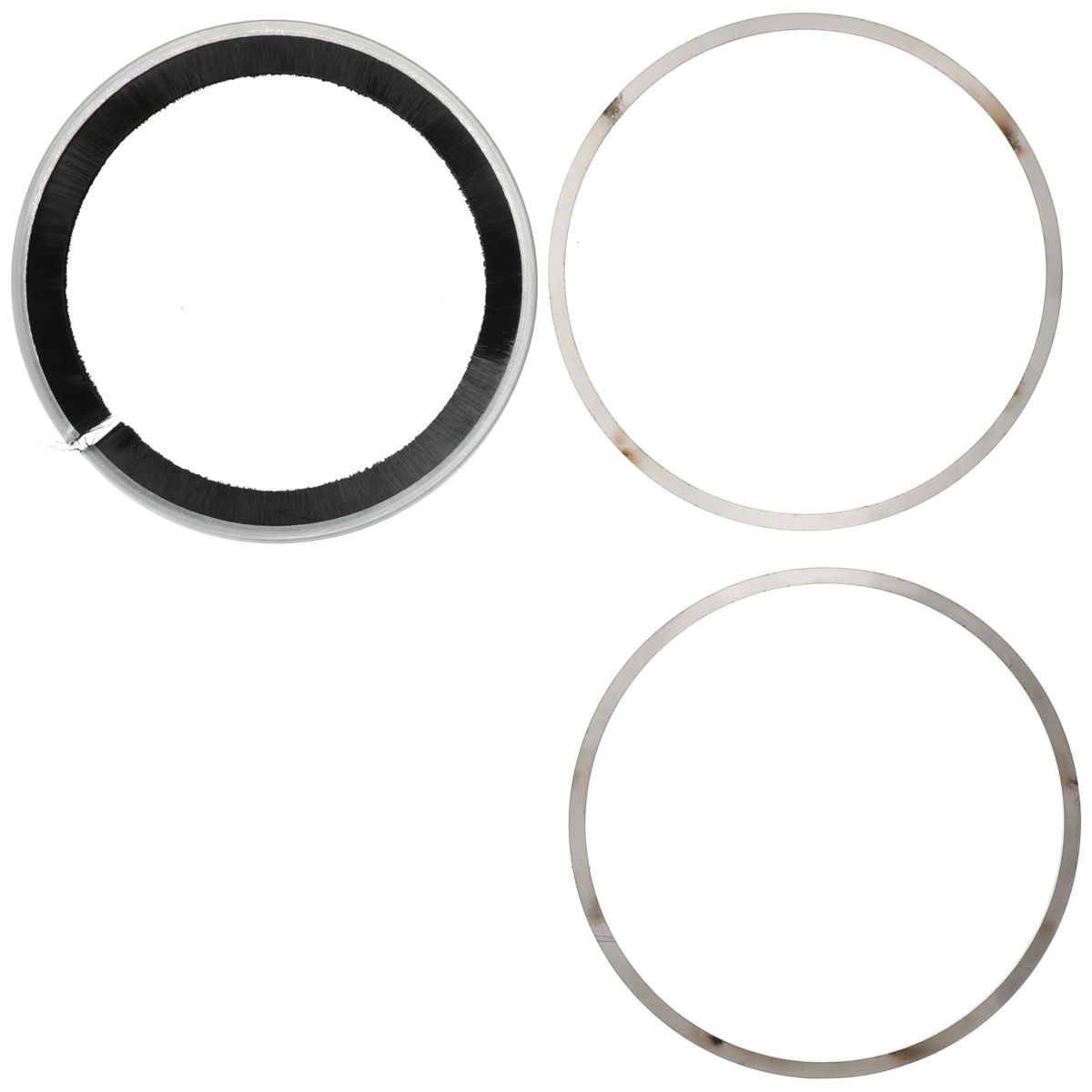 Bristle- & Distance Ring kit for Magazine 150mm