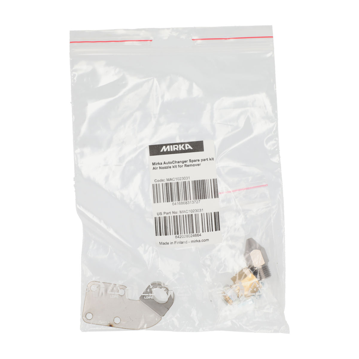 Air Nozzle kit for Remover