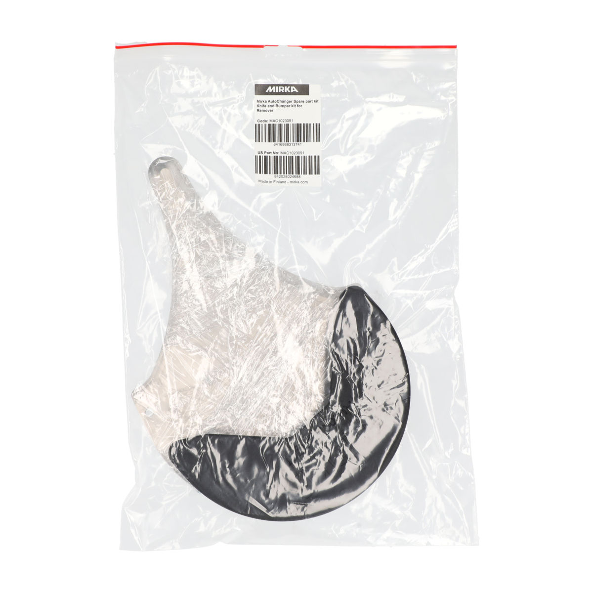Knife and Bumper kit for Remover
