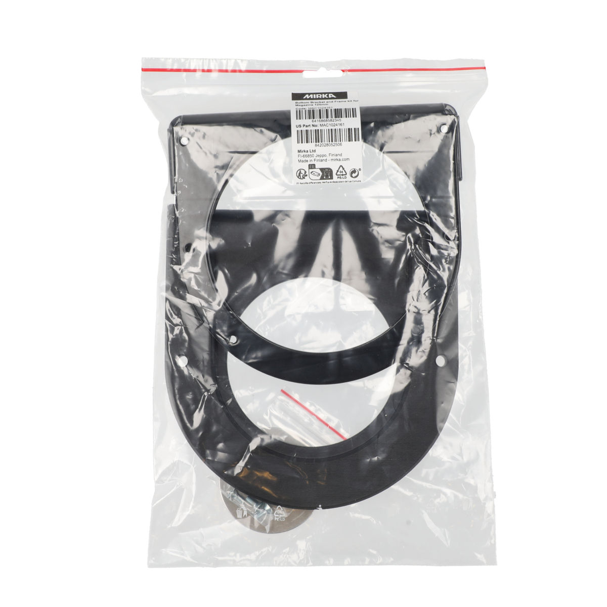 Magazine Loading Bracket Bottom Bracket and Frame kit for Magazine 125mm - Mirka