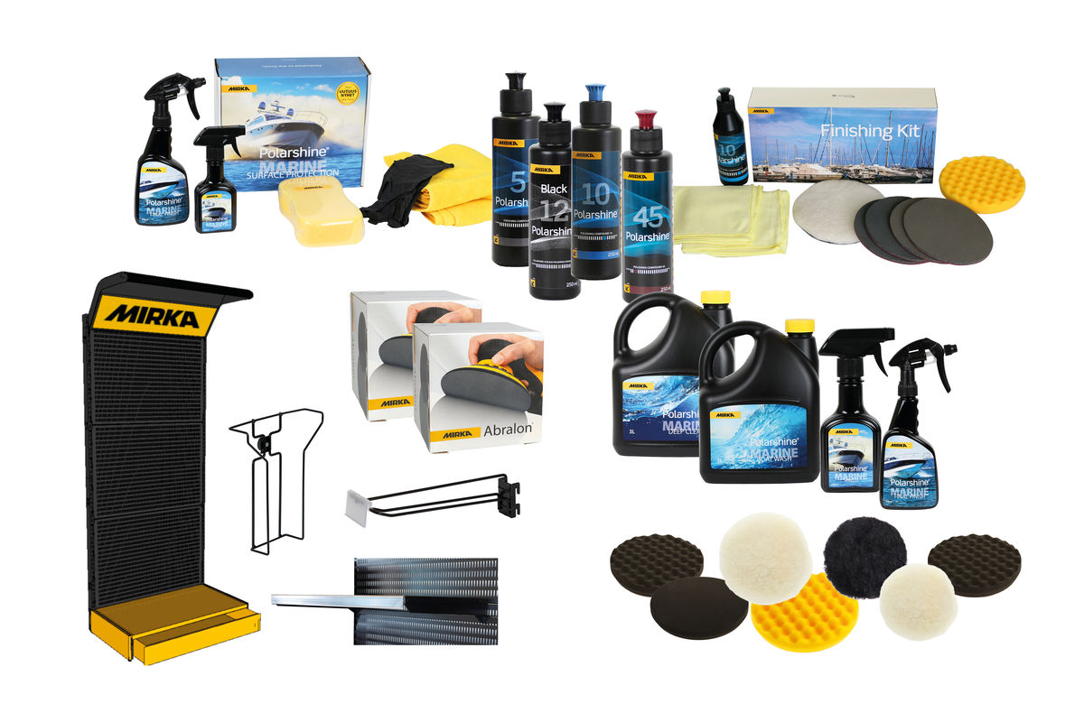 Mirka Marine Display Solution version 1