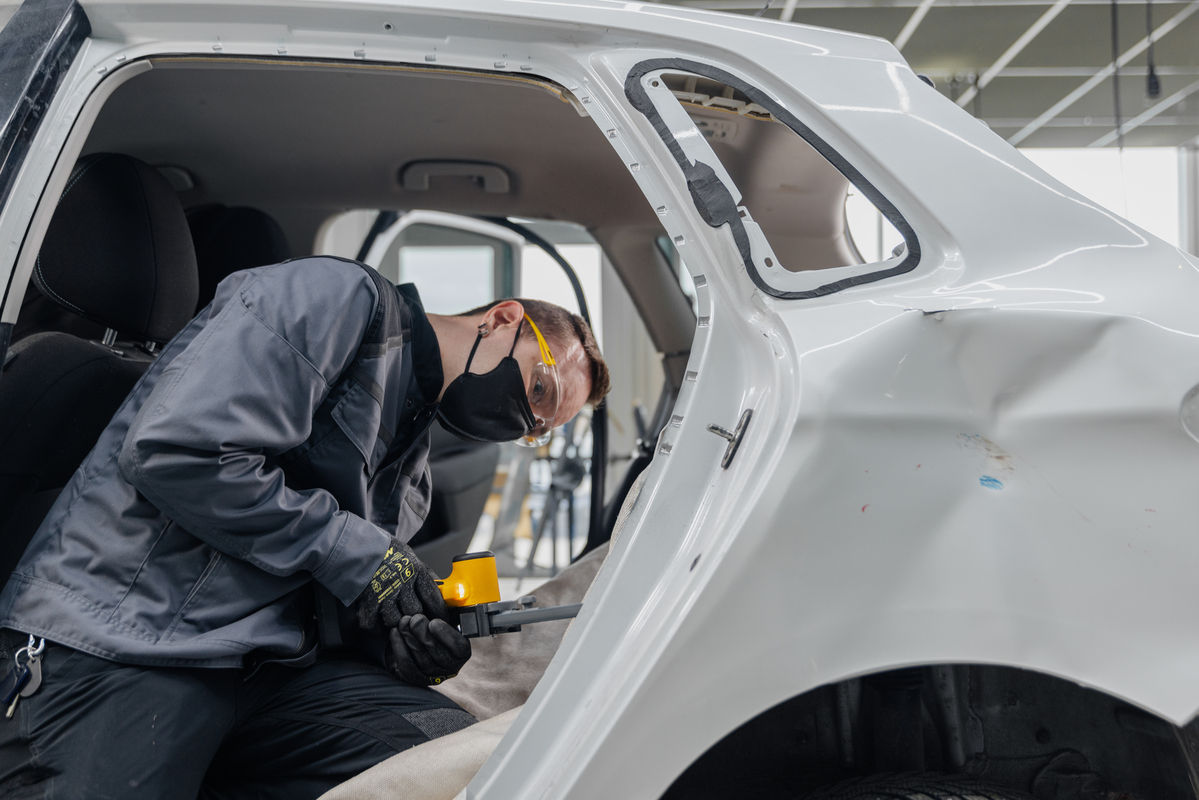 Mirka® FBS-B Kablosuz Dar Kalibre Zımpara Makinesi 10 x 330 mm max 12V