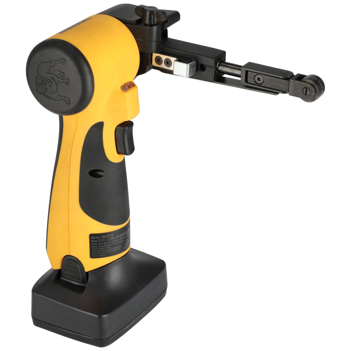 Mirka® FBS-B Kablosuz Dar Kalibre Zımpara Makinesi 10 x 330 mm max 12V