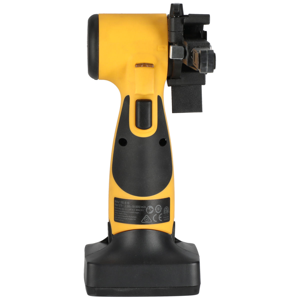 Mirka® FBS-B Kablosuz Dar Kalibre Zımpara Makinesi 10 x 330 mm max 12V