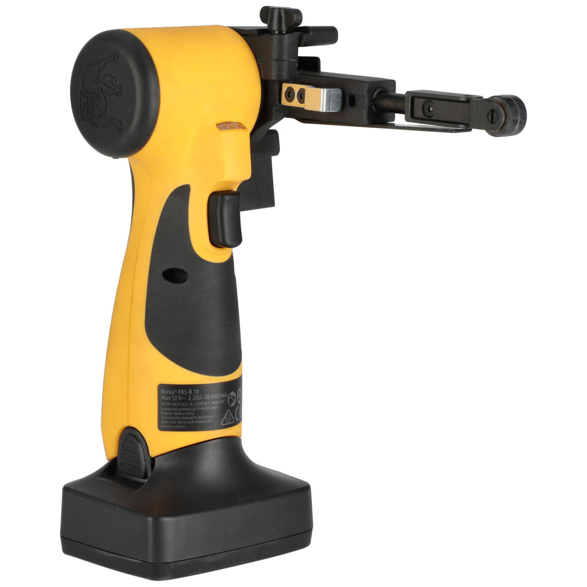 Mirka® FBS-B Kablosuz Dar Kalibre Zımpara Makinesi 10 x 330 mm max 12V