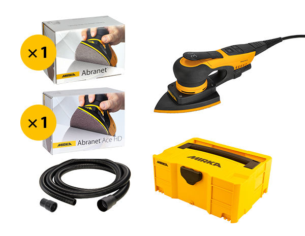 PACK DEOS DELTA II PRO - Mirka