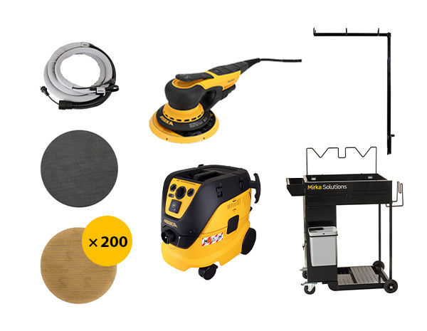 PACK OSP DEROS 2 SOLUTION+ 1230 M AFC - Mirka