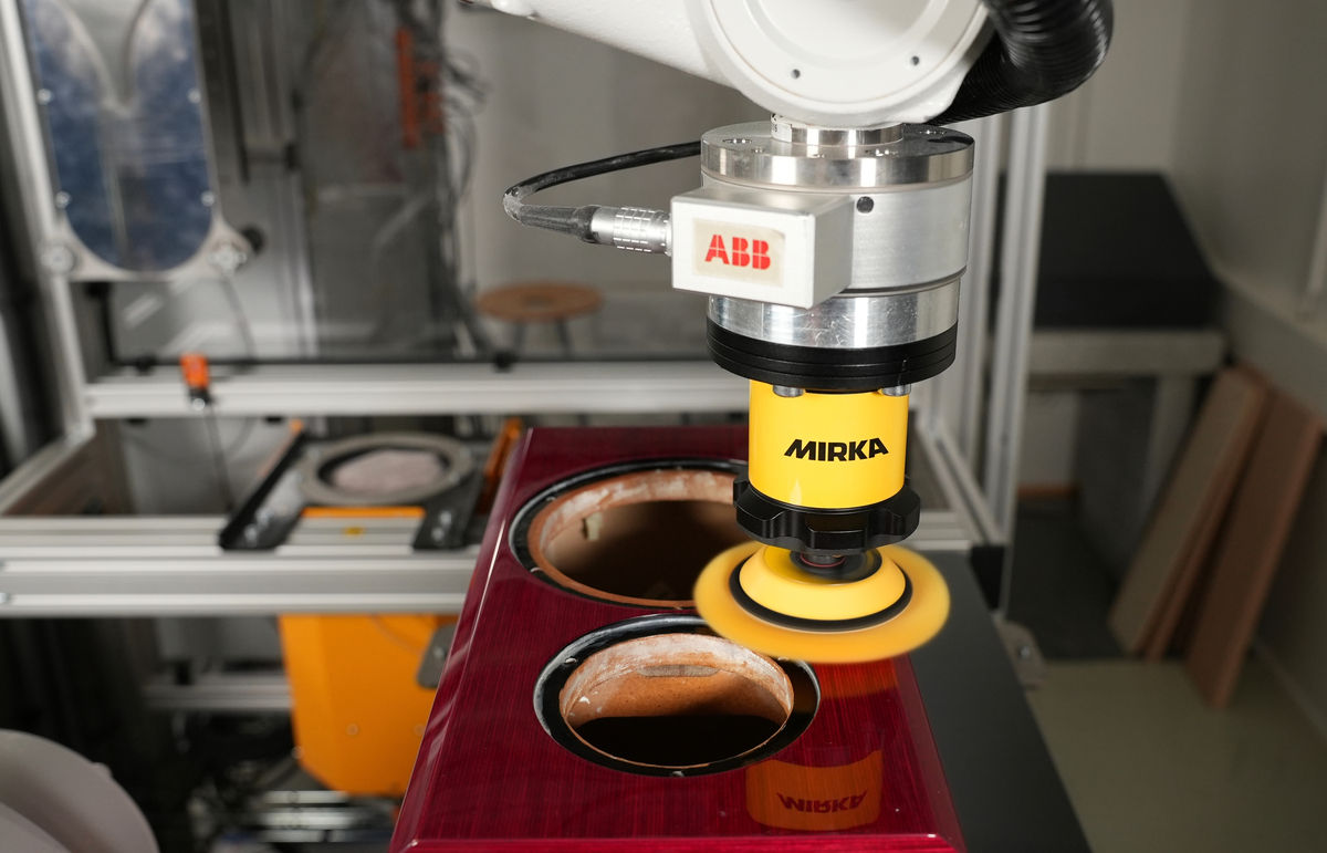 Mirka® AIROS 300P Ø 77 mm