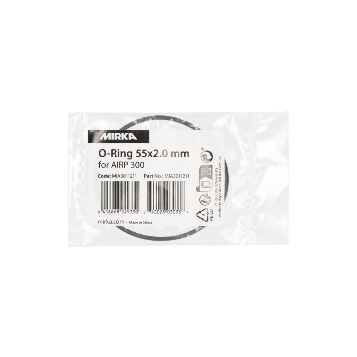 O-Ring 55x2.0 mm for AIROS 300P