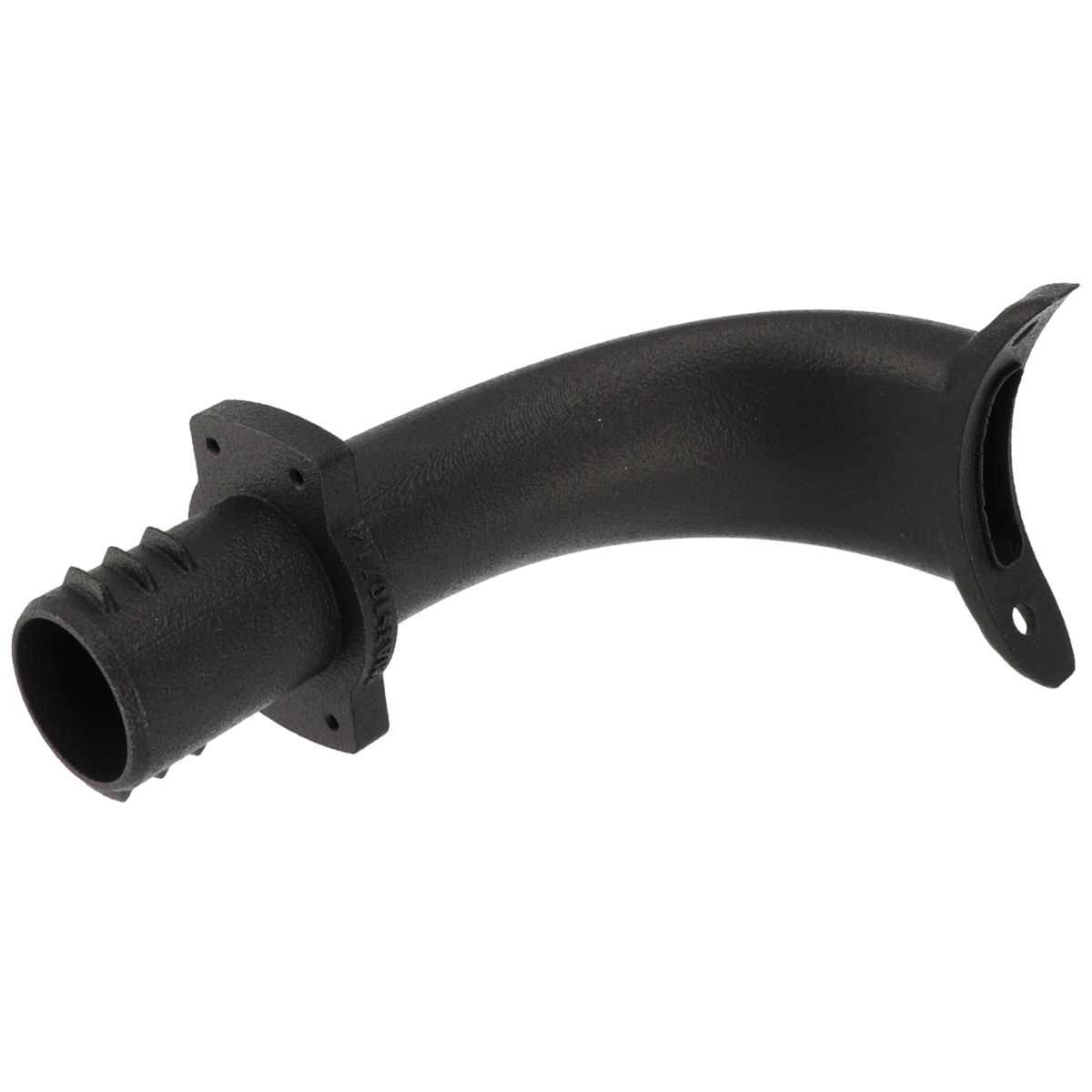 Schaumstoffpad Orange Gewaffelt