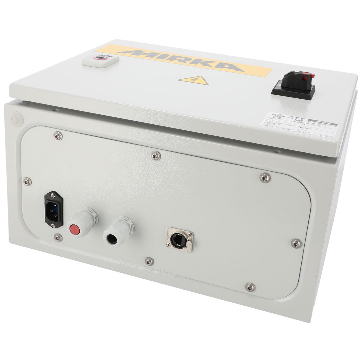 Mirka® motor drive cabinet for Ethernet/IP