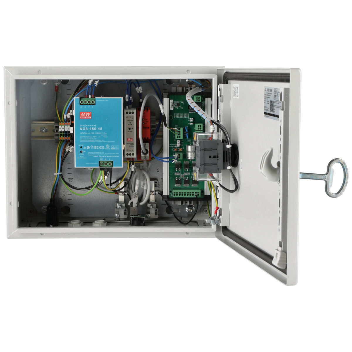 Mirka® motor drive cabinet for Ethernet/IP