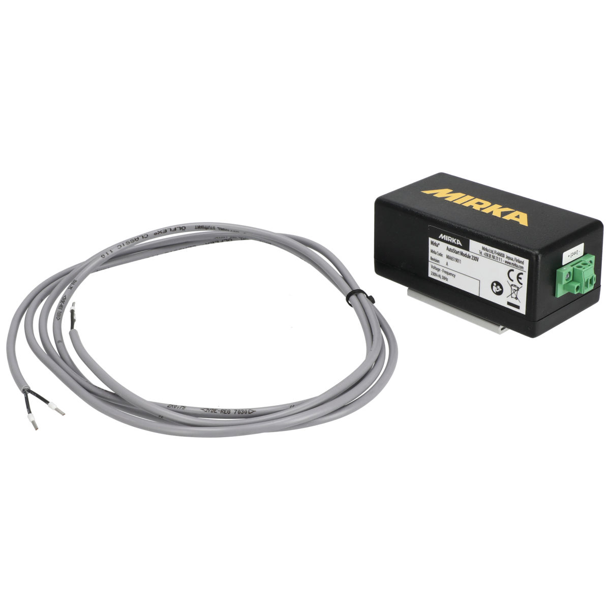 Mirka® AutoStart Module 230V