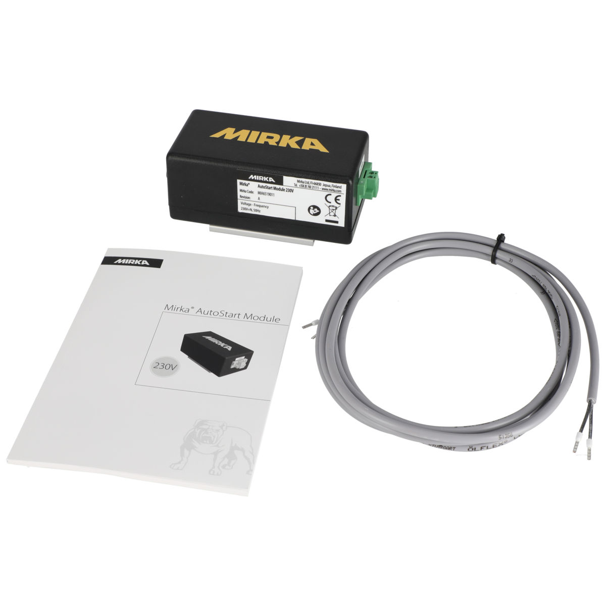 Mirka® AutoStart Module 230V