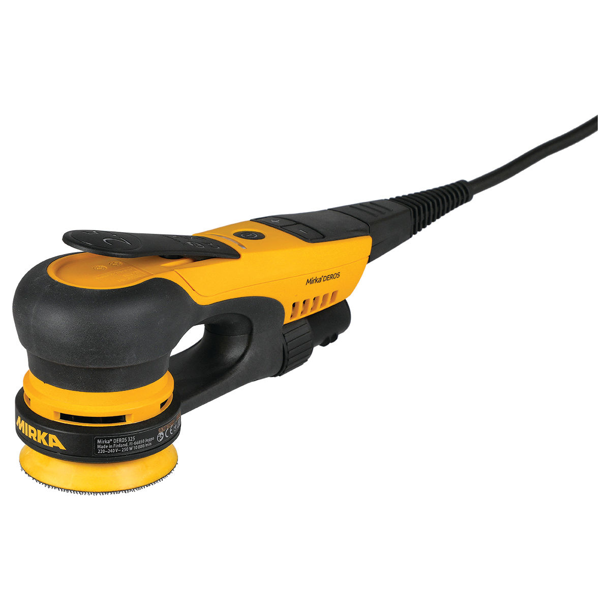 Mirka® DEROS 325CV UK Ø 77 mm, výkmit 2,5 mm