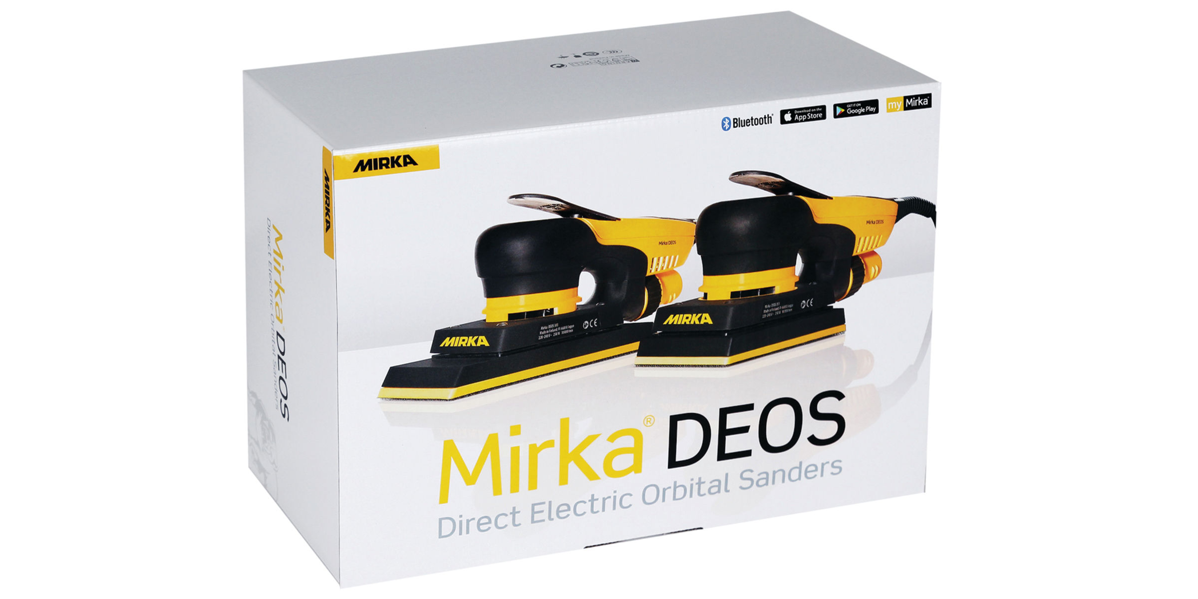 Mirka® DEOS 343CV EU 75 x 100 mm 3.0 mm orbit
