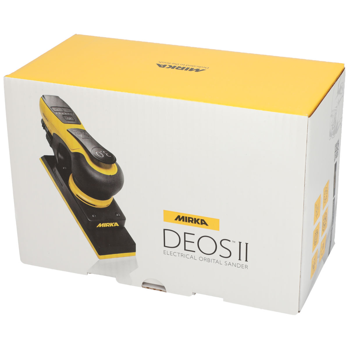 Mirka® DEOS II 343 EU 75 mm x 100 mm, órbita 3.0 mm