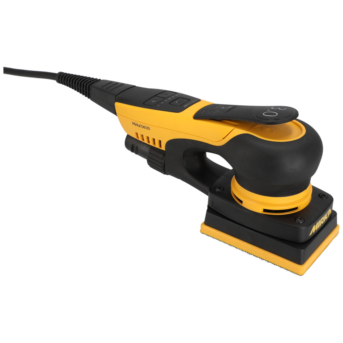 Mirka® DEOS II 343X 3" x 4", 3.0 mm orbit