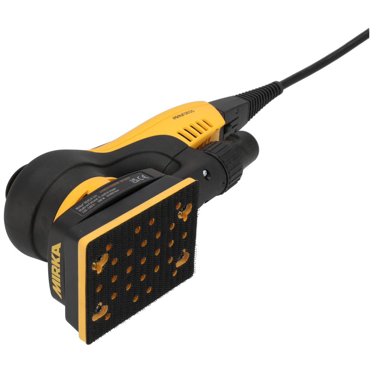 Mirka® DEOS II 343X 3" x 4", 3.0 mm orbit