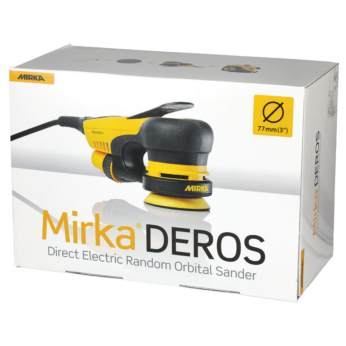Kit Mirka DEROS 350CV Orbit. 5,0 - Workstation 
