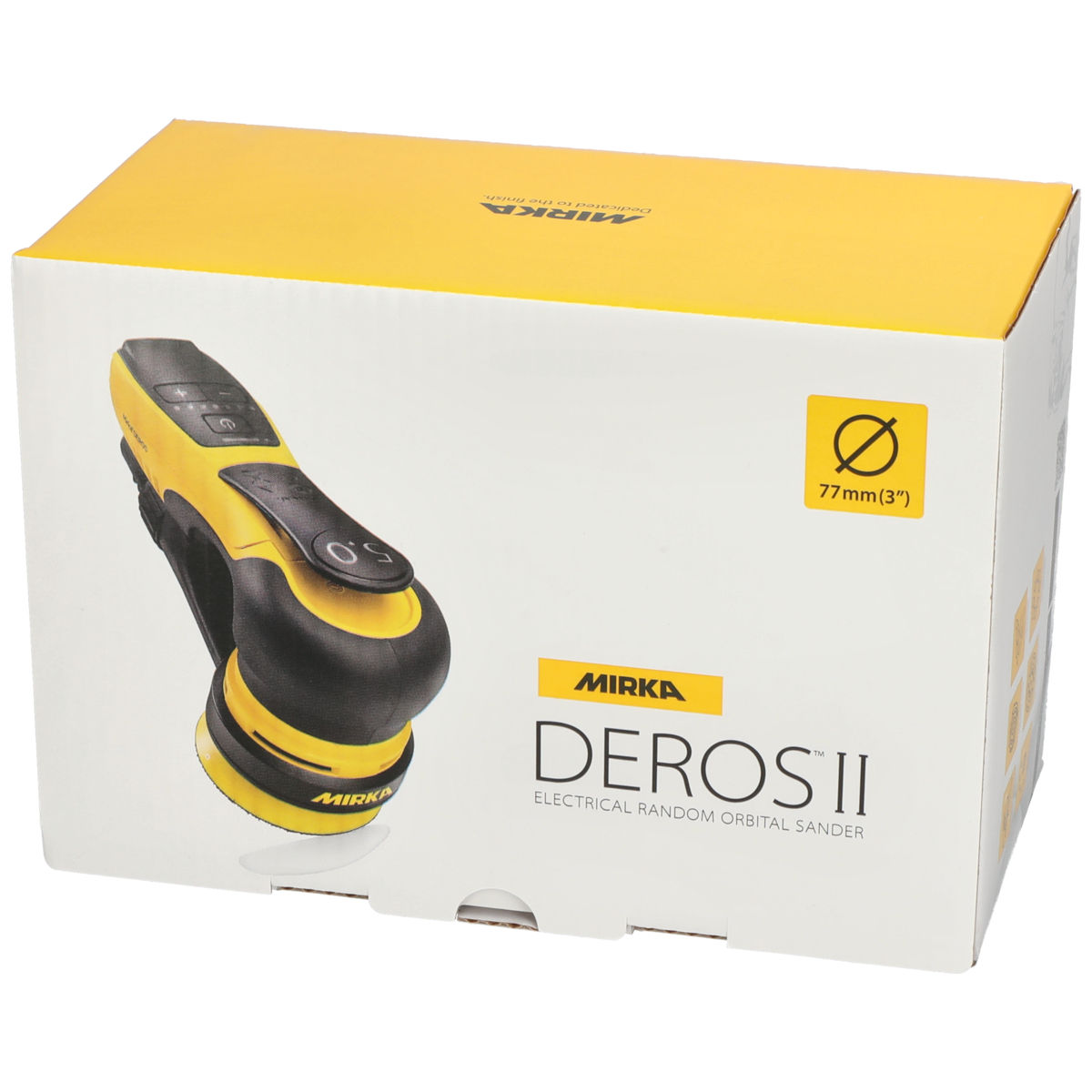 Mirka® DEROS II 350 EU Ø 77 mm, orbit 5.0 mm