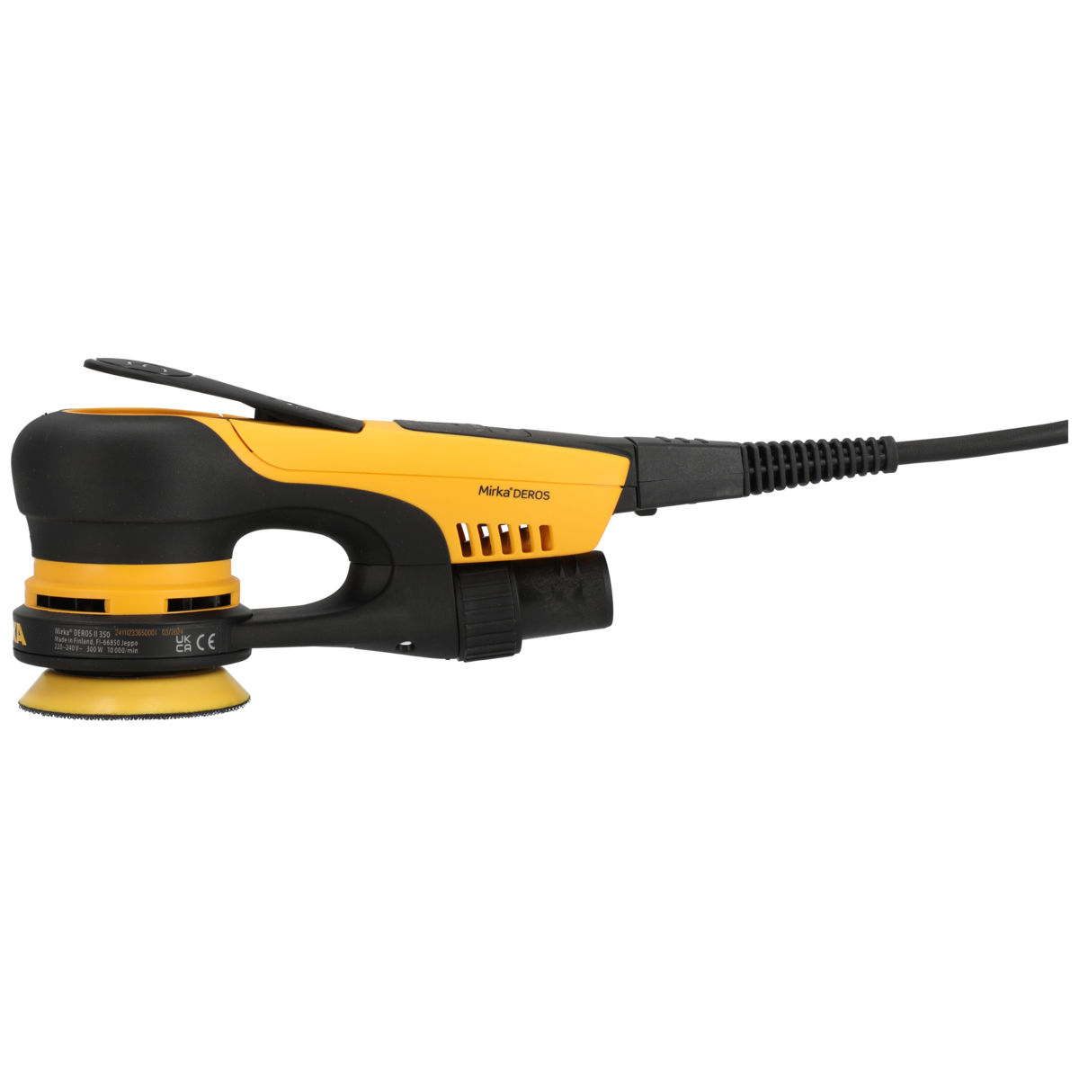 Mirka® DEROS II 350X, 3"/5.0 mm orbit