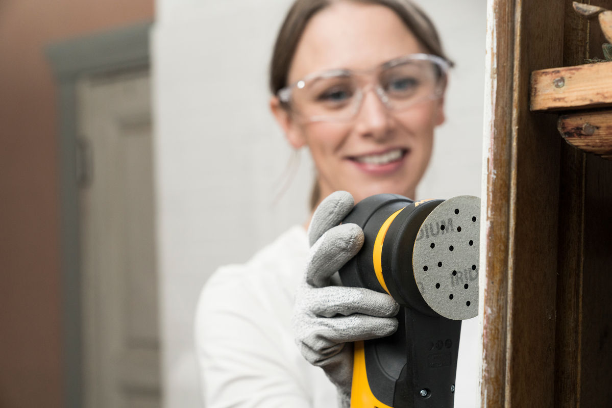 Mirka® DEROS II 350X, 3"/5.0 mm orbit