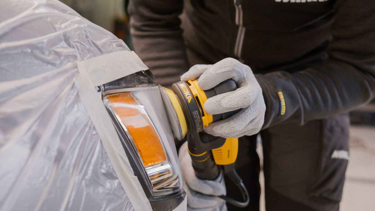 Mirka® DEROS II 350X, 3"/5.0 mm orbit