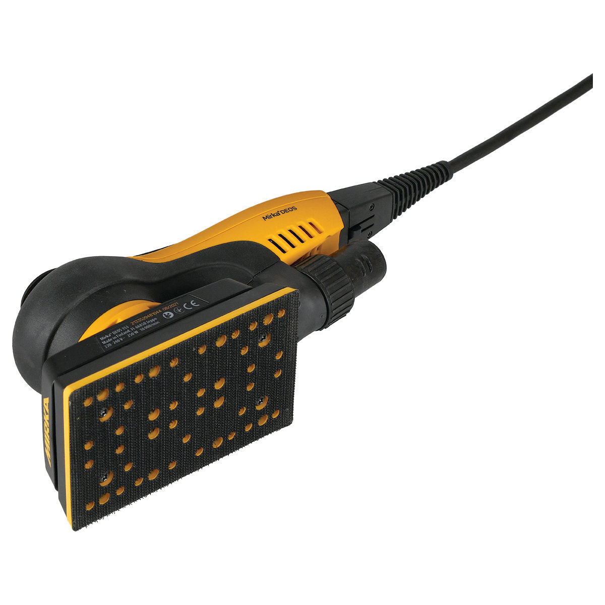Mirka® DEOS 353XCV UK 110V 81 x 133 mm 3.0 mm Orbit