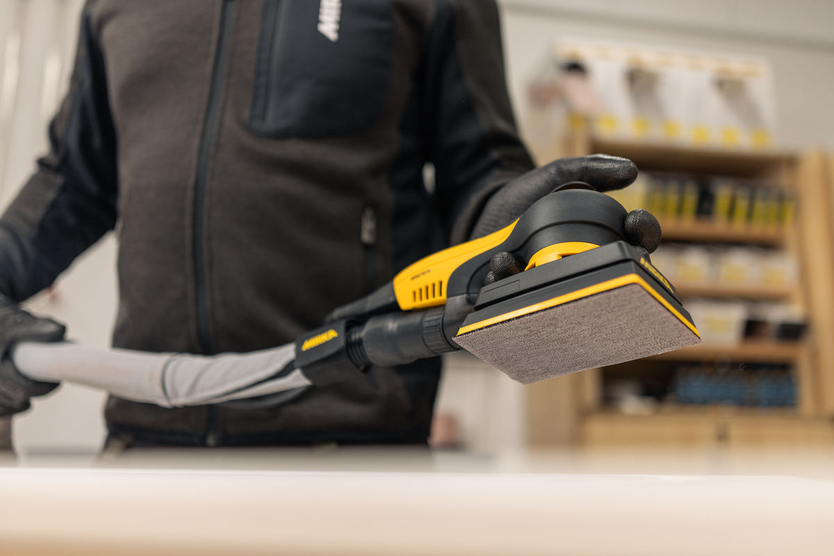 Mirka® DEOS II 353X 3" x 5", 3.0 mm orbit