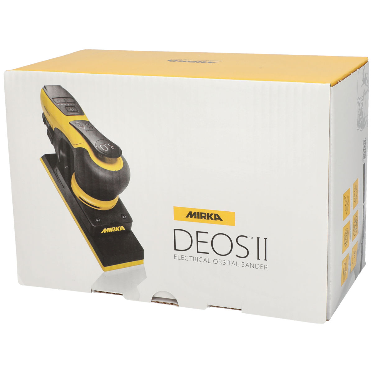 Mirka® DEOS II 353 EU 81 mm x 133 mm, orbit 3.0 mm