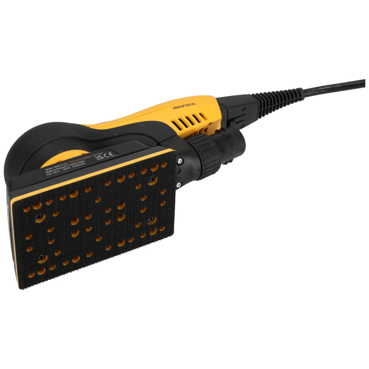Mirka® DEOS II 353 EU 81 mm x 133 mm, orbit 3.0 mm