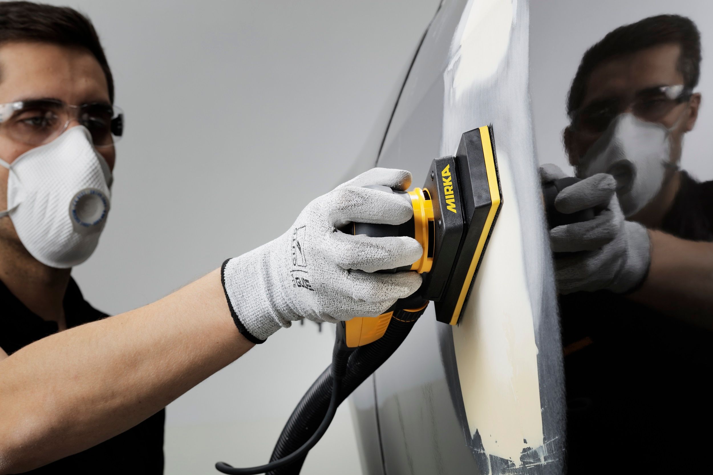 Mirka® DEOS 383CV UK 70 x 198 mm 3.0 mm orbit