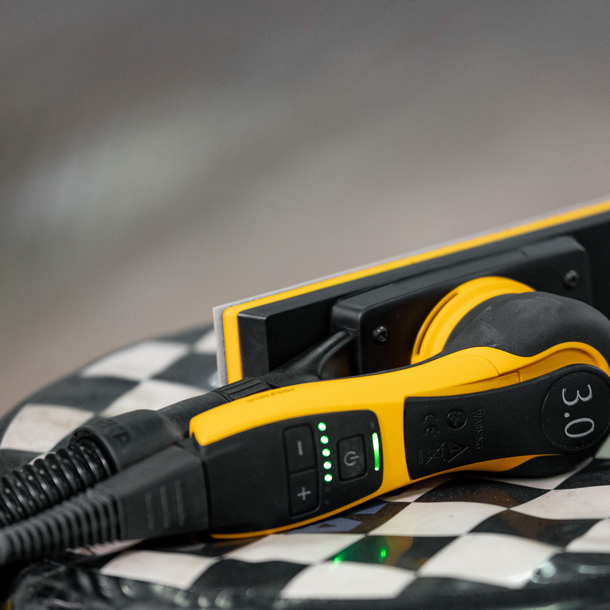 Mirka DEOS II 383 70x198mm Orbit 3.0 w/o Bluetooth