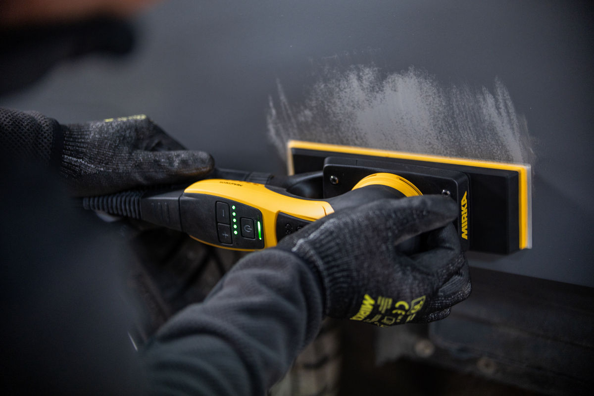 Mirka® DEOS II 383X 2.75" x 8", 3.0 mm orbit