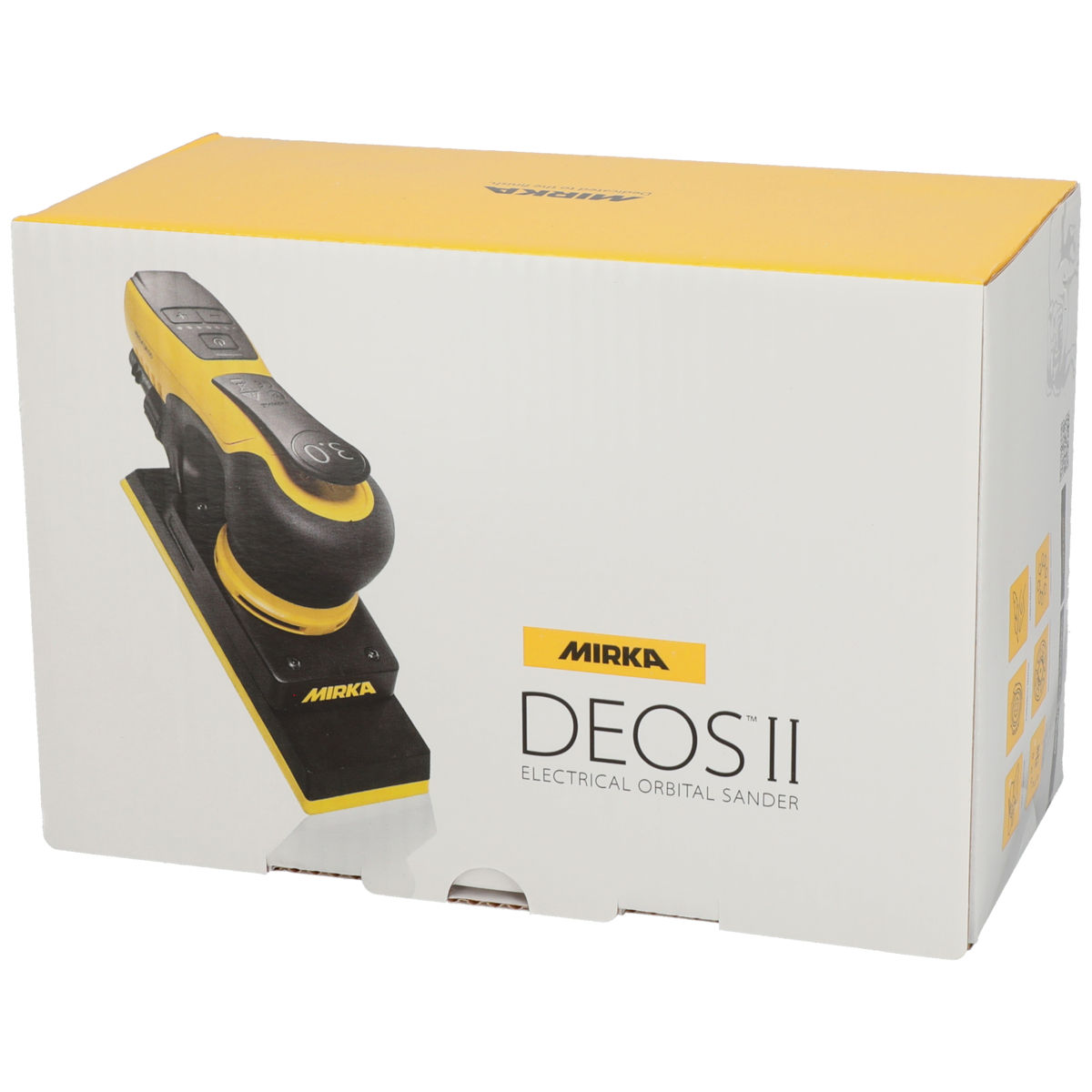 Mirka® DEOS II 383 EU 70 mm x 198 mm 3.0 mm epäkesko