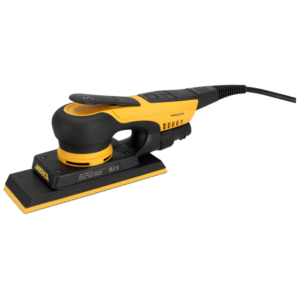 Mirka® DEOS II 383 EU 70 mm x 198 mm 3.0 mm epäkesko