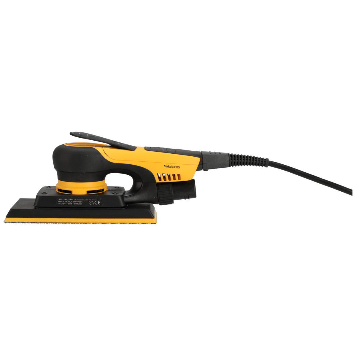 Mirka® DEOS II 383 EU 70 mm x 198 mm 3.0 mm epäkesko