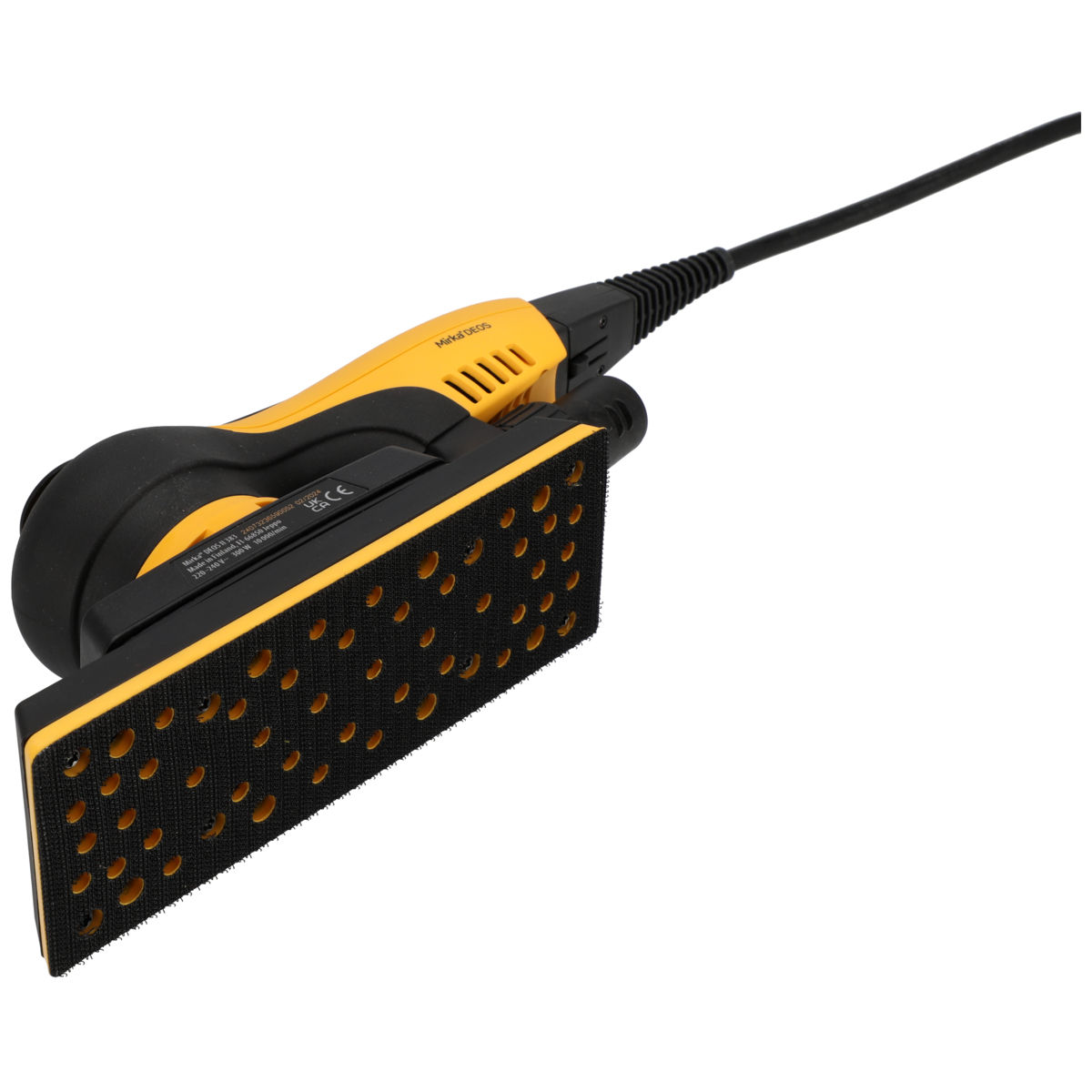 Mirka® DEOS II 383 EU 70 mm x 198 mm 3.0 mm epäkesko