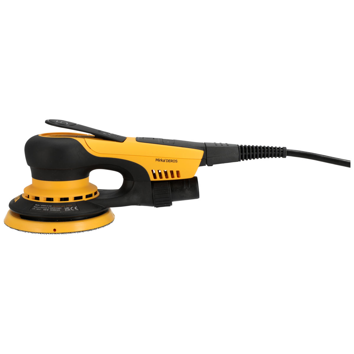 Mirka® DEROS II 550X 5", 5.0 mm orbit