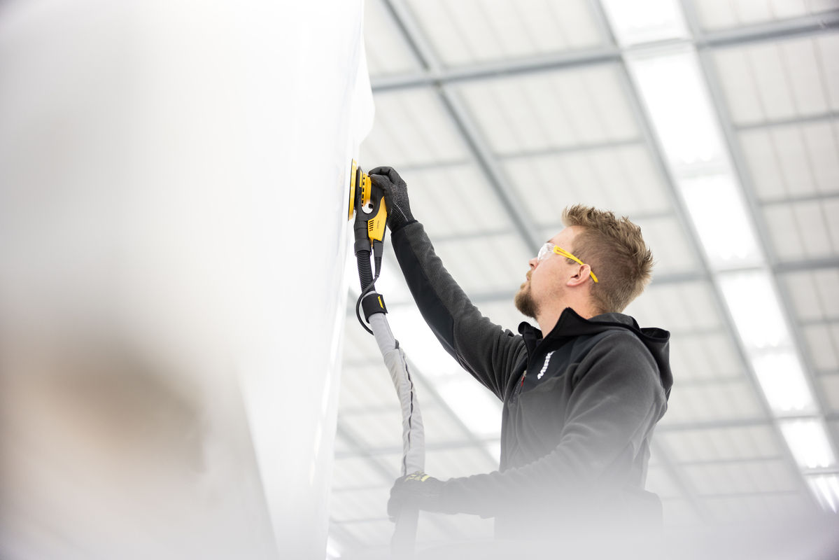 Mirka® DEROS II 550X 5", 5.0 mm orbit