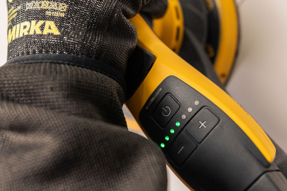 Mirka® DEROS II 550X 5", 5.0 mm orbit