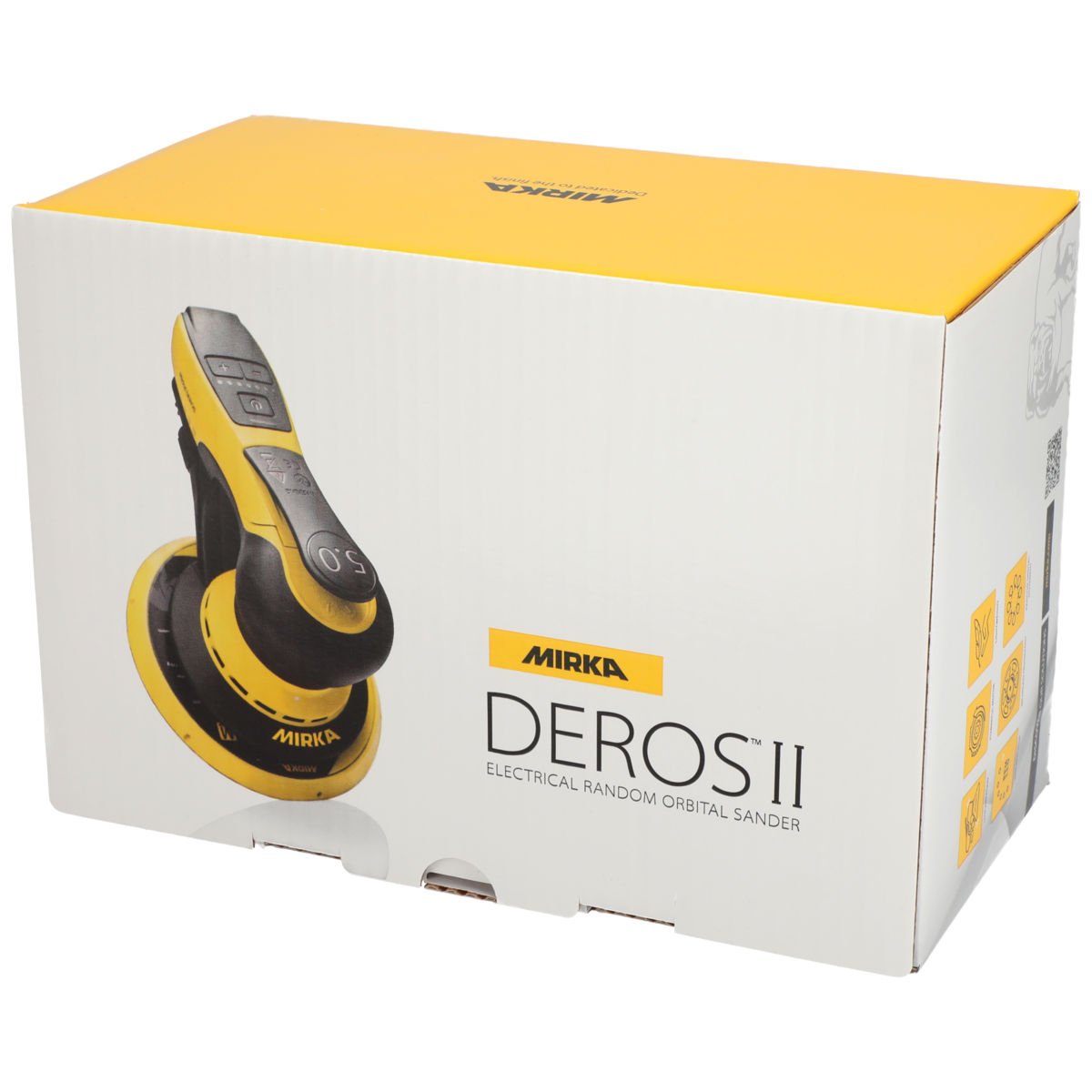 Mirka® DEROS II 550 Ø 125 mm, uitslag 5.0 mm