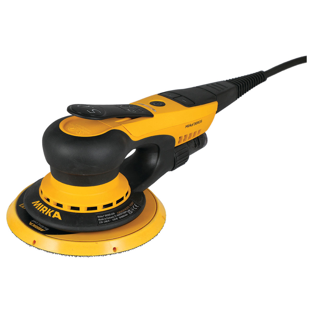 Mirka® DEROS 5650XCV UK 110V Ø 125/150 mm 5.0 mm Orbit