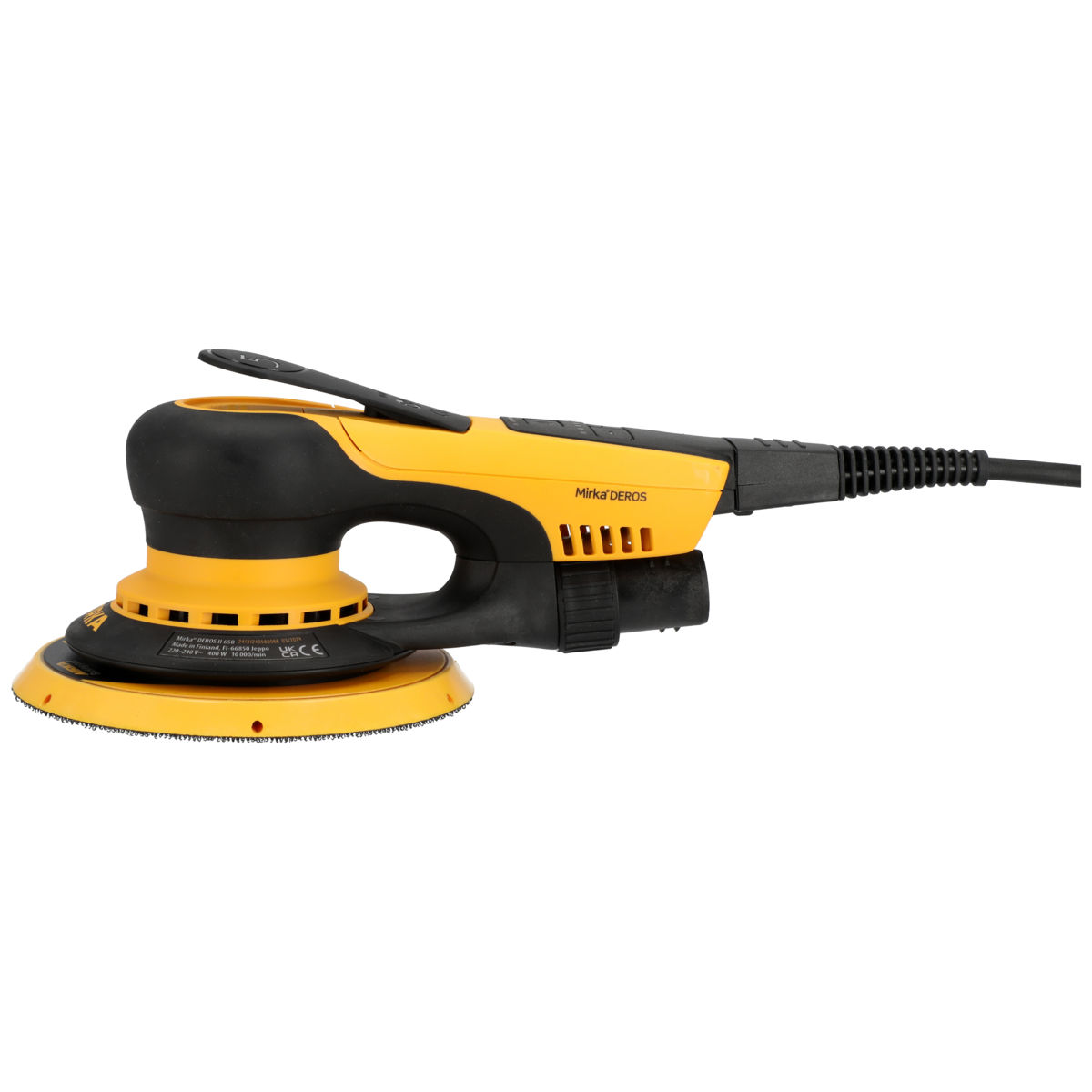 Mirka® DEROS II 5650 UK Ø 125/150 mm, orbit 5.0 mm