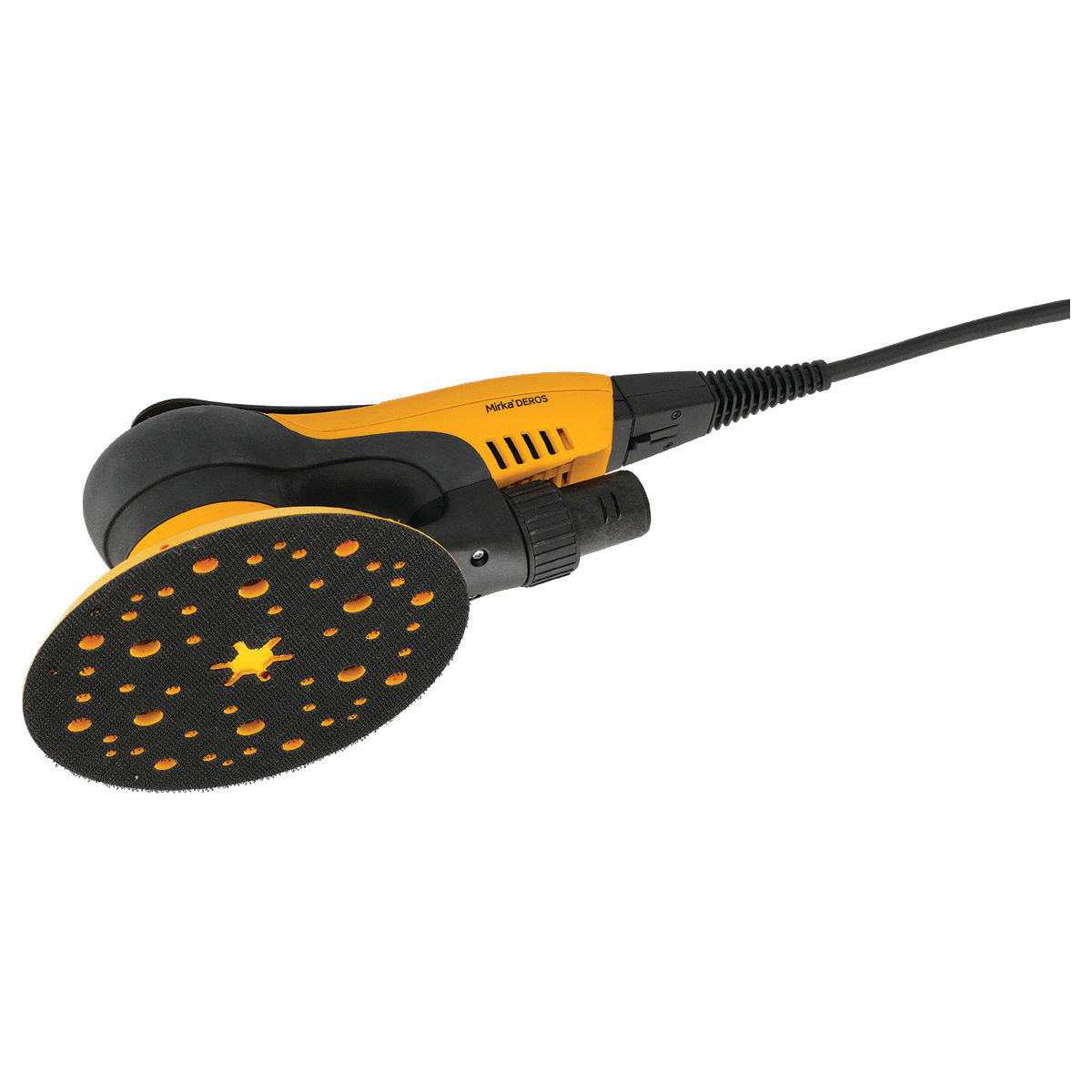 Mirka® DEROS 625XCV 6" 2.5mm orbit, vacuum-ready finishing sander w/case