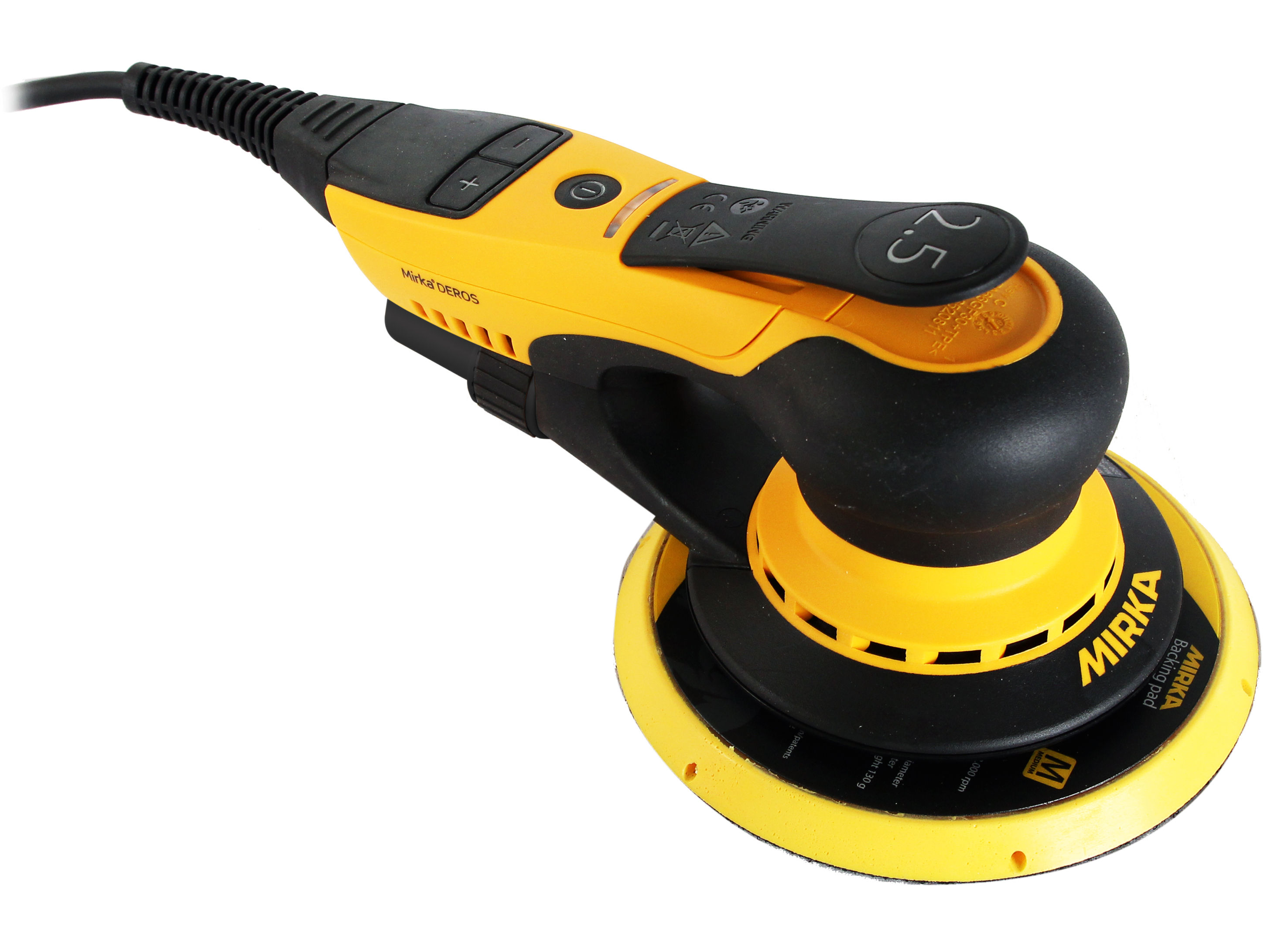 Mirka® DEROS 625CV EU Ø 150 mm 2.5 mm orbit